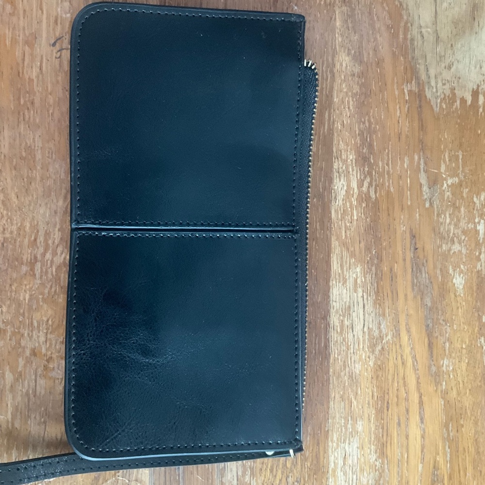 Black Leather Men's Bag